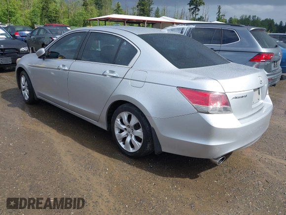 2008 Honda Accord EX-L z VIN 1HGCP36828A073076, wystawiony jako IAAI lot #42305586 z przebiegiem 308 300 mil mil oraz . Historia ofert i sprzedaży dostępna na DreamBid. Obrazek 3.