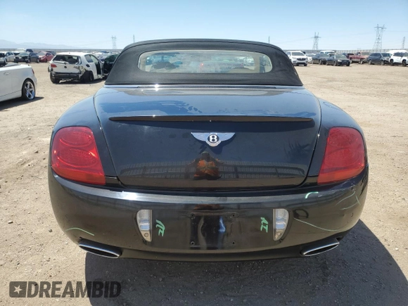 2010 Bentley Continental GT with VIN SCBDP3ZA8AC062503, listed as a Copart auction lot 67096414 with 45,588 mi miles and Salvage Title. Bid and sale history available at DreamBid. Image 6.