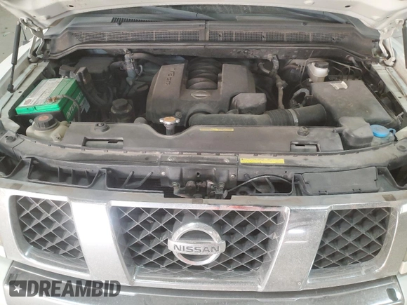 2004 Nissan Titan SE with VIN 1N6AA06A44N503229, listed as a Copart auction lot 83884764 with 171,125 mi miles and Salvage Title. Bid and sale history available at carsss.com. Image 11.