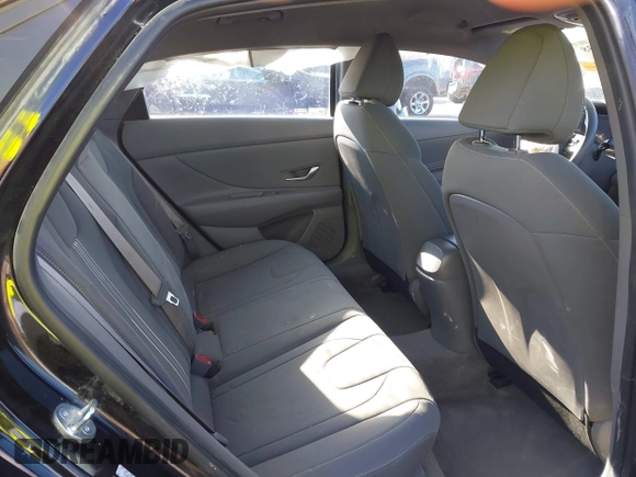 2023 Hyundai Elantra SEL with VIN KMHLS4AG4PU606765, listed as a IAAI auction lot 41056438 with 24,137 mi miles and . Bid and sale history available at DreamBid. Image 8.