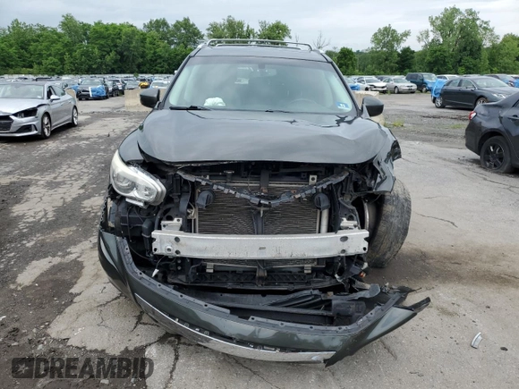 2014 Infiniti QX60 with VIN 5N1AL0MM4EC508532, listed as a Copart auction lot 61193775 with 184,783 mi miles and Salvage title. Bid and sale history available at DreamBid. Image 5.