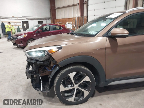 2017 Hyundai Tucson Sport with VIN KM8J3CA29HU418926, listed as a IAAI auction lot 41842649 with 73,605 mi miles and . Bid and sale history available at DreamBid. Image 19.