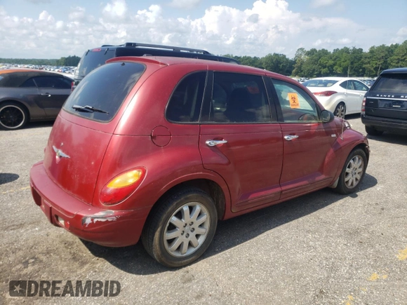 2006 Chrysler PT Cruiser Touring with VIN 3A8FY58BX6T252154, listed as a Copart auction lot 59759175 with 84,803 mi miles and Clean title. Bid and sale history available at DreamBid. Image 3.