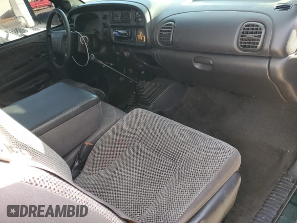 2001 Dodge Ram 2500 with VIN 1B7KF23621J511711, listed as a Copart auction lot 80985474 with 290,639 mi miles and Salvage Title. Bid and sale history available at carsss.com. Image 8.