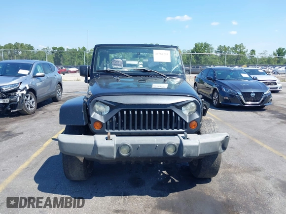 2008 Jeep Wrangler Sahara with VIN 1J4FA54188L541664, listed as a IAAI auction lot 39784204 with 145,145 mi miles and . Bid and sale history available at DreamBid. Image 6.