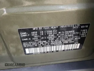 2015 Subaru Outback Limited z VIN 4S4BSEJC1F3302974, wystawiony jako Copart lot #60364755 z przebiegiem 147 761 mil mil oraz Szkoda całkowita • Salvage title. Historia ofert i sprzedaży dostępna na DreamBid. Obrazek 12.