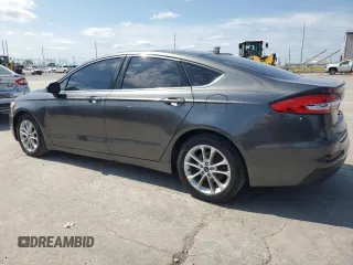 2020 Ford Fusion SE with VIN 3FA6P0HD5LR125762, listed as a Copart auction lot 58671795 with 179,508 mi miles and Clean title. Bid and sale history available at DreamBid. Image 2.