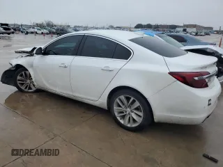 2015 Buick Regal Premium I с VIN 2G4GN5EX0F9197958, выставлен на аукционе Copart как лот 81567273 с пробегом 150 647 миль миль и Чистый • Clean title. История ставок и продаж доступна на DreamBid. Изображение 2.
