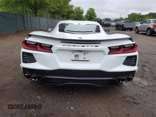 2023 Chevrolet Corvette 2LT with VIN 1G1YB2D41P5113385, listed as a Copart auction lot 57775785 with 16,035 mi miles and Salvage title. Bid and sale history available at DreamBid. Image 6.