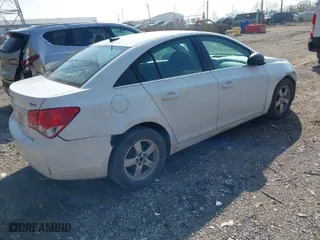2012 Chevrolet Cruze LS with VIN 1G1PC5SH8C7376858, listed as a IAAI auction lot 41941078 with 160,599 mi miles. Bid and sale history available at carsss.com. Image 4.