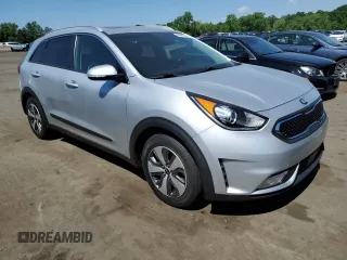 2017 Kia Niro Touring Launch Edition with VIN KNDCC3LC2H5095350, listed as a Copart auction lot 56462244 with 45,120 mi miles and Salvage Title. Bid and sale history available at carsss.com. Image 4.