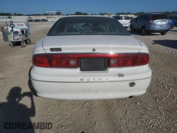 2001 Buick Century Custom with VIN 2G4WS52J011140168, listed as a Copart auction lot 72565904 with 209,260 mi miles and Salvage Title. Bid and sale history available at carsss.com. Image 6.