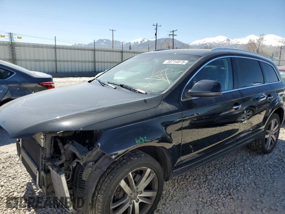 2015 Audi Q7 3.0T Premium Plus with VIN WA1LGBFE1FD022169, listed as a Copart auction lot 50714875 with 90,939 mi miles and Salvage Title. Bid and sale history available at carsss.com. Image 1.
