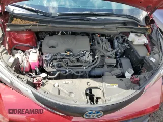2021 Toyota Sienna LE with VIN 5TDBRKEC7MS066674, listed as a Copart auction lot 48255035 with 45,679 mi miles and Salvage Title. Bid and sale history available at carsss.com. Image 12.