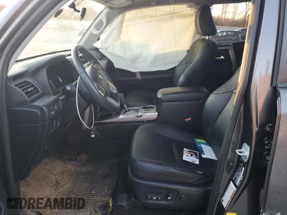 2019 Toyota 4Runner SR5 с VIN JTEZU5JR2K5212292, выставлен на аукционе Copart как лот 47129105 с пробегом 41 996 миль миль и Списание • Salvage title. История ставок и продаж доступна на DreamBid. Изображение 7.