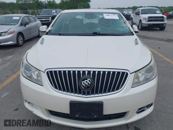 2013 Buick LaCrosse Leather with VIN 1G4GC5E3XDF207001, listed as a IAAI auction lot 42432746 with 249,000 mi miles and . Bid and sale history available at DreamBid. Image 12.
