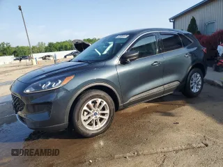 2022 Ford Escape SE with VIN 1FMCU9G60NUB47561, listed as a Copart auction lot 55983425 with 48,671 mi miles and Salvage title. Bid and sale history available at DreamBid. Image 1.