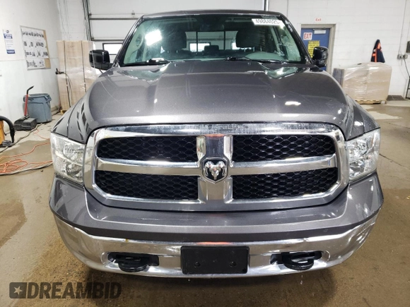 2018 Ram 1500 SLT with VIN 1C6RR7GT1JS337473, listed as a Copart auction lot 49884025 with 201,340 mi miles and Clean title. Bid and sale history available at DreamBid. Image 5.