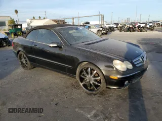 2004 Mercedes-Benz CLK 320 with VIN WDBTK65G64T017100, listed as a Copart auction lot 78289534 with 152,914 mi miles and Salvage Title. Bid and sale history available at DreamBid. Image 4.