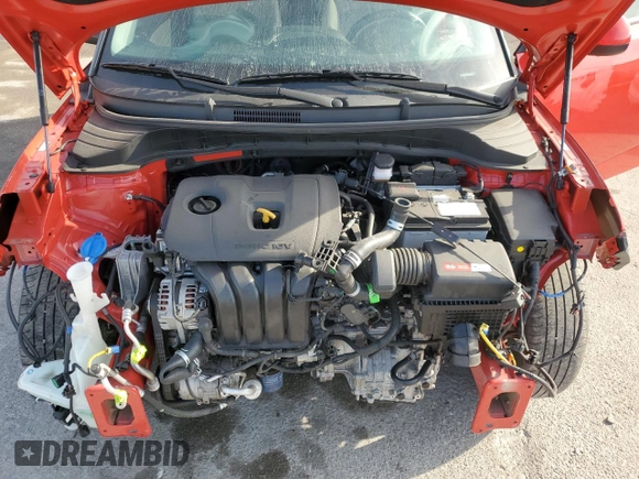 2020 Kia Soul EX with VIN KNDJ33AU2L7008532, listed as a Copart auction lot 54302775 with 40,033 mi miles and Salvage Title. Bid and sale history available at carsss.com. Image 12.