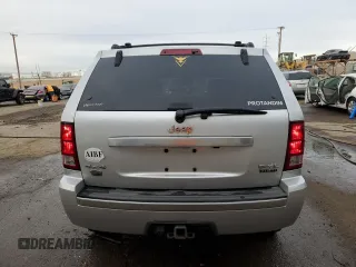 2006 Jeep Grand Cherokee Overland with VIN 1J8HR68226C307087, listed as a Copart auction lot 41464125 with 269,343 mi miles and Salvage title. Bid and sale history available at DreamBid. Image 6.
