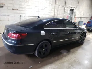 2014 Volkswagen CC R-Line with VIN WVWBP7AN7EE502537, listed as a Copart auction lot 54097165 with 120,644 mi miles and Clean title. Bid and sale history available at DreamBid. Image 3.