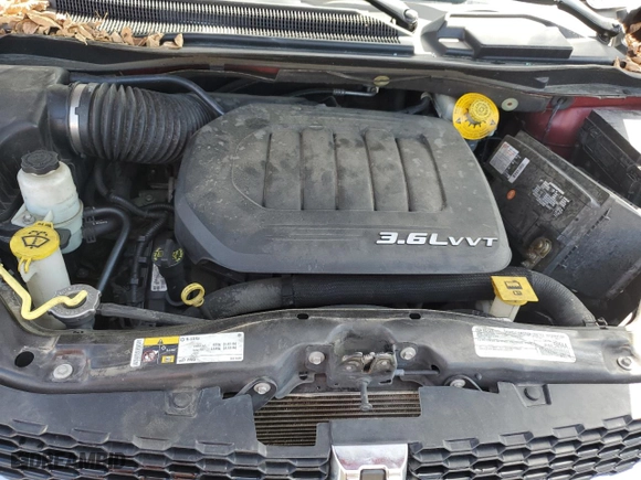 2016 Dodge Grand Caravan SXT with VIN 2C4RDGCG9GR273399, listed as a Copart auction lot 47548445 with 114,416 mi miles and Salvage Title. Bid and sale history available at carsss.com. Image 12.