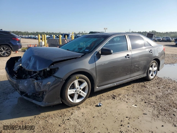 2012 Toyota Camry L with VIN 4T1BF1FKXCU030296, listed as a Copart auction lot 50467095 with 164,378 mi miles and Salvage Title. Bid and sale history available at carsss.com. Image 1.