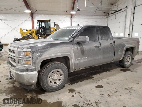 2014 Chevrolet Silverado 1500 Work Truck with VIN 1GCVKPEC7EZ223683, listed as a Copart auction lot 89303905 with Not Provided miles and Salvage Title. Bid and sale history available at DreamBid. Image 1.
