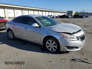 2014 Buick Regal Premium I with VIN 2G4GM5ER3E9177867, listed as a Copart auction lot 76380634 with 126,304 mi miles and Clean title. Bid and sale history available at DreamBid. Image 4.