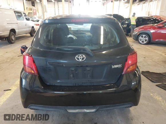 2015 Toyota Yaris L with VIN VNKKTUD32FA047472, listed as a IAAI auction lot 41674754 with 139,683 mi miles. Bid and sale history available at carsss.com. Image 17.
