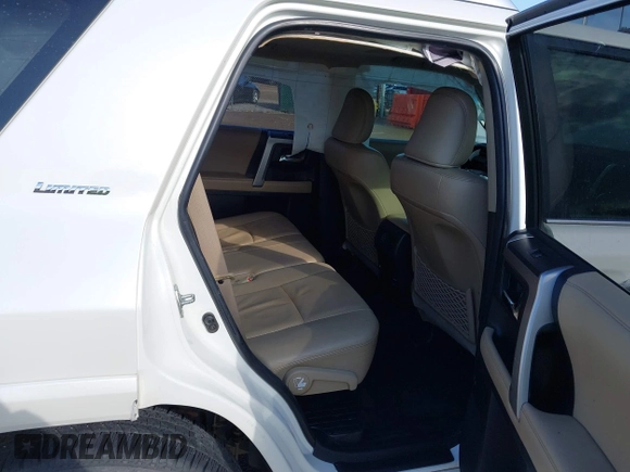 2014 Toyota 4Runner SR5 with VIN JTEZU5JR7E5078142, listed as a IAAI auction lot 41191786 with 197,512 mi miles and . Bid and sale history available at DreamBid. Image 8.