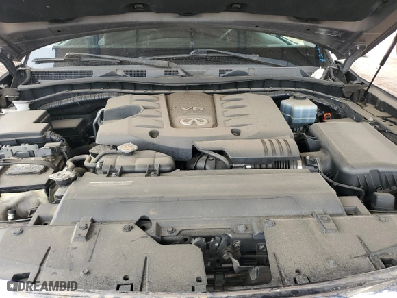 2015 Infiniti QX80 with VIN JN8AZ2NF6F9574212, listed as a Copart auction lot 48471245 with 128,628 mi miles and Salvage Title. Bid and sale history available at carsss.com. Image 11.