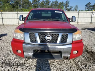 2011 Nissan Titan SL with VIN 1N6AA0EC8BN306015, listed as a Copart auction lot 52699655 with 229,462 mi miles and Salvage Title. Bid and sale history available at carsss.com. Image 5.