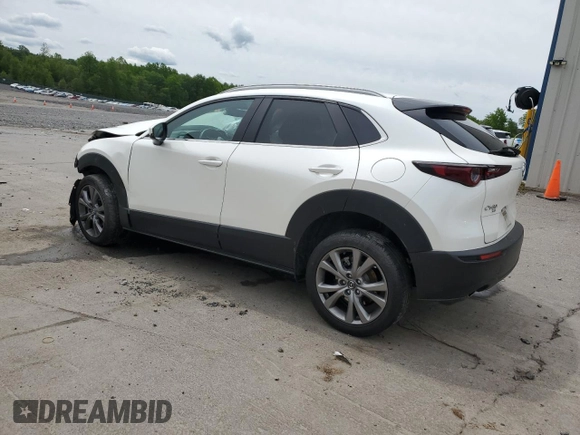 2023 Mazda CX-30 S Select with VIN 3MVDMBBM5PM529287, listed as a Copart auction lot 57719195 with Not provided miles and Salvage title. Bid and sale history available at DreamBid. Image 2.
