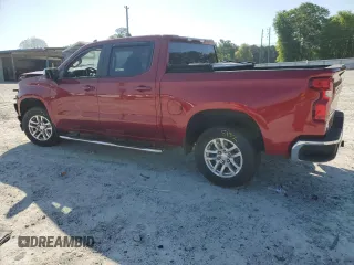 2022 Chevrolet Silverado 1500 LT with VIN 1GCUYDEDXNZ230192, listed as a Copart auction lot 52955185 with 39,586 mi miles and Salvage Title. Bid and sale history available at DreamBid. Image 2.