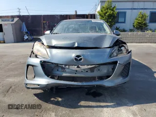 2012 Mazda 3 i Sport with VIN JM1BL1UG6C1539167, listed as a Copart auction lot 65281725 with 86,283 mi miles and Salvage title. Bid and sale history available at DreamBid. Image 5.