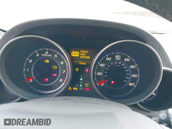 2007 Acura MDX with VIN 2HNYD28237H509363, listed as a IAAI auction lot 42034489 with 103,766 mi miles and . Bid and sale history available at DreamBid. Image 7.