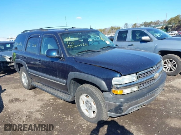 2004 Chevrolet Tahoe LT z VIN 1GNEK13T34J147108, wystawiony jako IAAI lot #41681752 z przebiegiem 175 522 mil mil oraz . Historia ofert i sprzedaży dostępna na DreamBid. Obrazek 1.