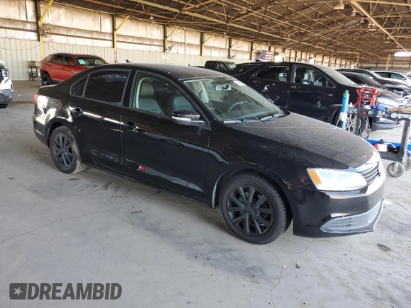 2012 Volkswagen Jetta SE z VIN 3VWDP7AJ7CM419717, wystawiony jako Copart lot #64624805 z przebiegiem 151 271 mil mil oraz Czysty tytuł • Clean title. Historia ofert i sprzedaży dostępna na DreamBid. Obrazek 4.