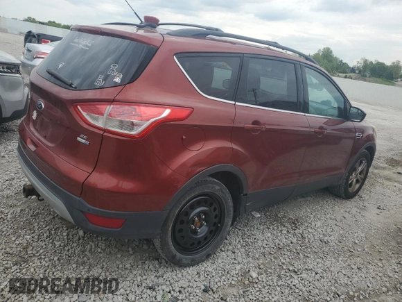 2014 Ford Escape SE with VIN 1FMCU9GXXEUD76953, listed as a Copart auction lot 56340015 with 118,327 mi miles and Salvage title. Bid and sale history available at DreamBid. Image 3.