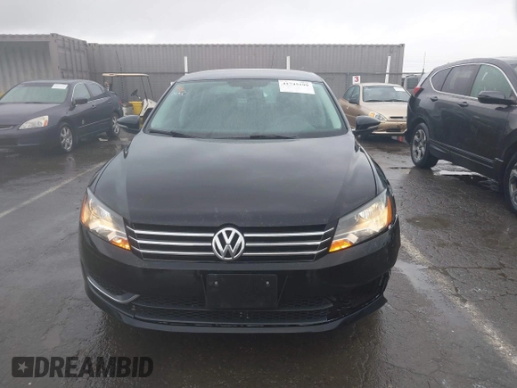 2012 Volkswagen Passat S with VIN 1VWAP7A35CC055061, listed as a IAAI auction lot 41745199 with 203,266 mi miles and . Bid and sale history available at DreamBid. Image 12.