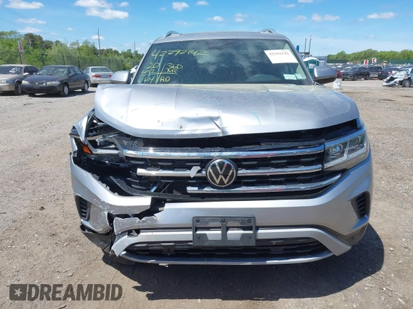 2023 Volkswagen Atlas SEL z VIN 1V2BR2CA2PC510744, wystawiony jako IAAI lot #42292142 z przebiegiem 20 612 mil mil oraz . Historia ofert i sprzedaży dostępna na DreamBid. Obrazek 12.