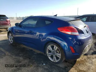 2017 Hyundai Veloster with VIN KMHTC6AD6HU320948, listed as a Copart auction lot 45232853 with 34,130 mi miles. Bid and sale history available at carsss.com. Image 2.