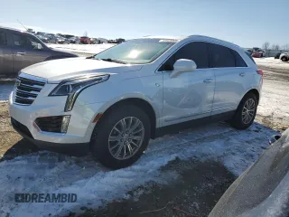 2017 Cadillac XT5 Luxury FWD with VIN 1GYKNBRS2HZ263067, listed as a Copart auction lot 45928905 with 118,819 mi miles and Salvage Title. Bid and sale history available at carsss.com. Image 1.