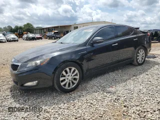 2013 Kia Optima EX с VIN 5XXGN4A76DG246591, выставлен на аукционе Copart как лот 60995845 с пробегом 179 314 миль миль и Списание • Salvage title. История ставок и продаж доступна на DreamBid. Изображение 1.