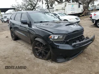 2019 Dodge Durango R/T with VIN 1C4SDHCT5KC622659, listed as a Copart auction lot 84257614 with 99,862 mi miles and Non repairable. Bid and sale history available at DreamBid. Image 4.