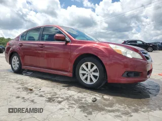 2010 Subaru Legacy Premium All-Weather Anniversary with VIN 4S3BMCG61A3237413, listed as a Copart auction lot 59205785 with 276,668 mi miles and Salvage title. Bid and sale history available at DreamBid. Image 4.
