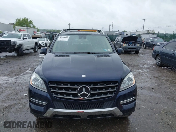 2015 Mercedes-Benz M 350 with VIN 4JGDA5HB1FA542885, listed as a IAAI auction lot 42284802 with 162,238 mi miles and . Bid and sale history available at DreamBid. Image 12.