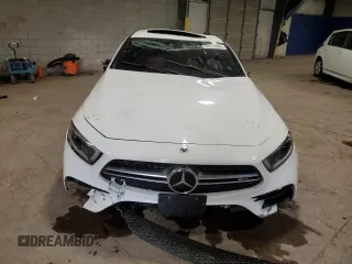 2019 Mercedes-Benz CLS with VIN WDD2J6BB7KA016724, listed as a Copart auction lot 43445545 with 45,142 mi miles and Salvage Title. Bid and sale history available at carsss.com. Image 5.